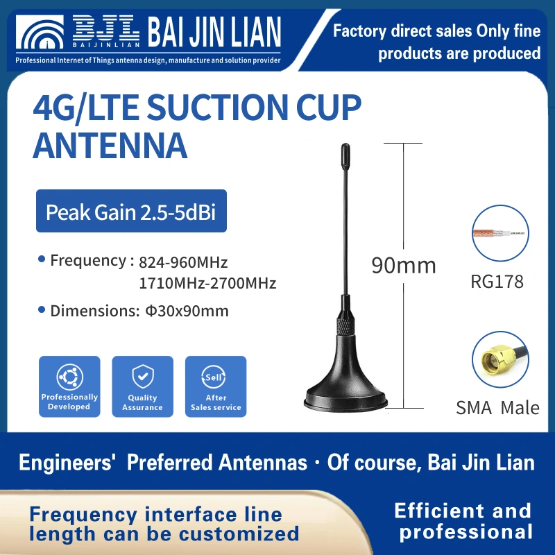 4glte Suction Cup Antenna