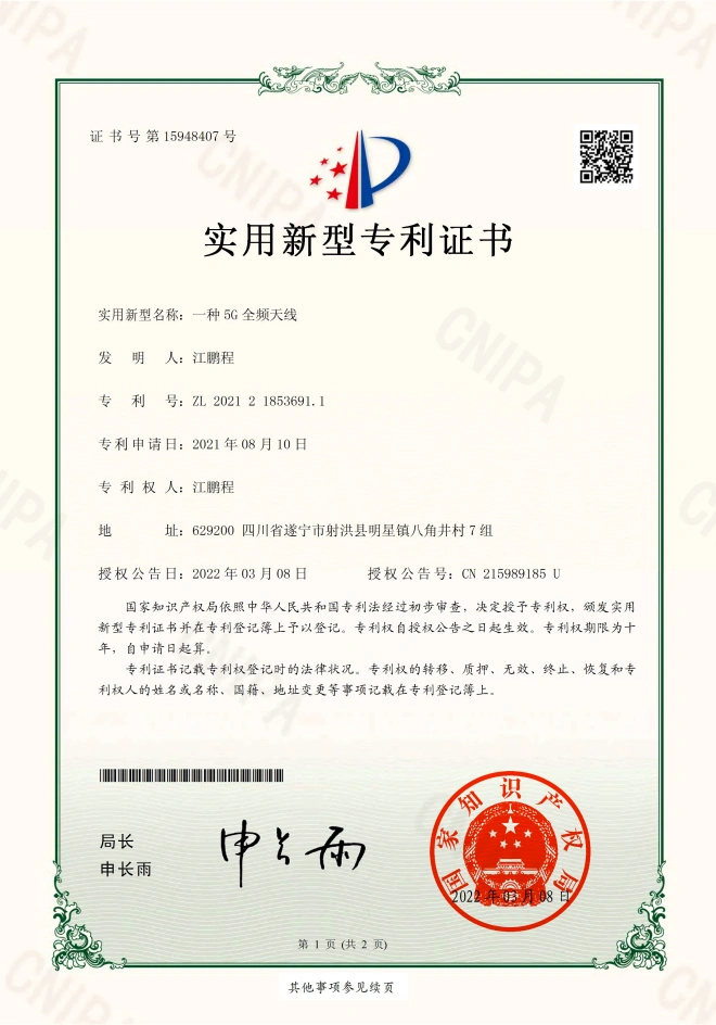Certificate (5)