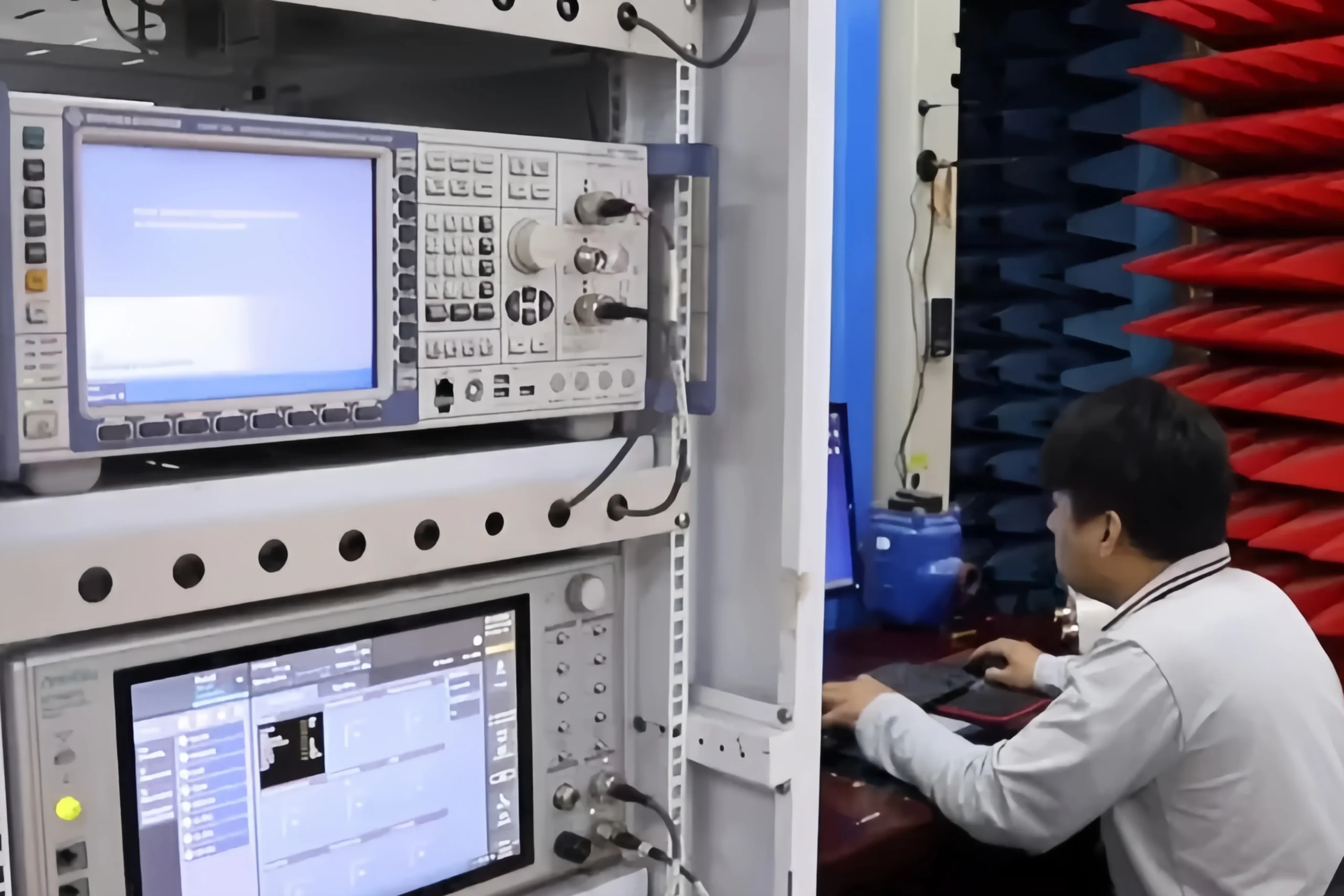 Complete Testing System And Instruments