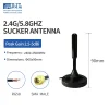2.4g 5.8g Suction Cup Copper Rod Antenna 90mm