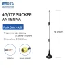 4g Double Thread Suction Cup Antenna 262mm