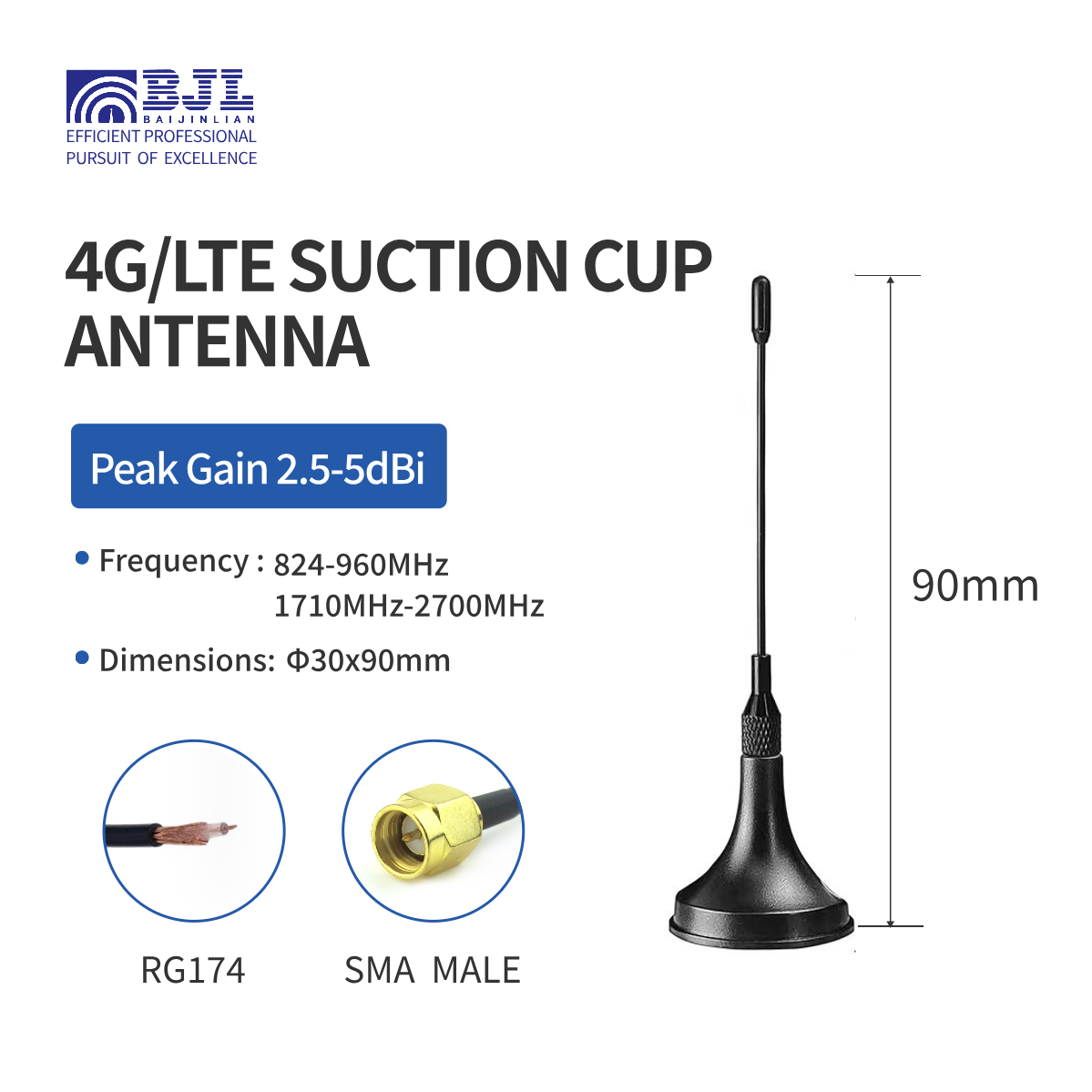 4g Suction Cup Antenna22