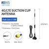 4g Threaded Vibrator Suction Cup Antenna 225mm