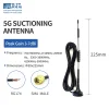 5g Threaded And Arrayed Suction Cup Copper Rod Antenna 225mm